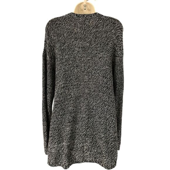 PHILOSOPHY Women's SWEATER Size Small pullover black White Blend - Picture 2 of 7